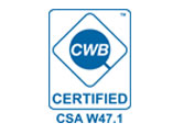 CWB Certified seal