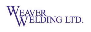 weaver welding logo alberta british comlumbia